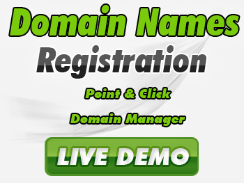 Budget domain registration & transfer services